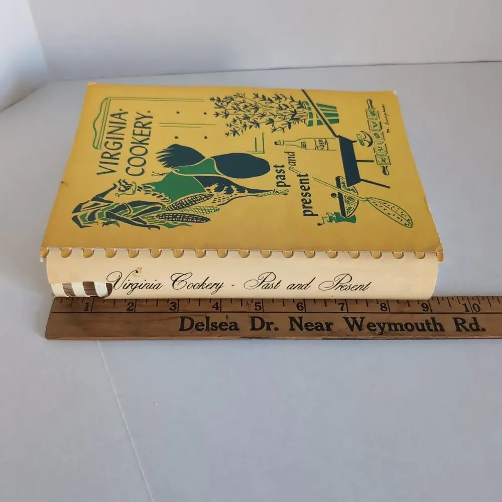 Virginia‎ Cookery Past and Present Cookbook Olivet Episcopal Church Paperback